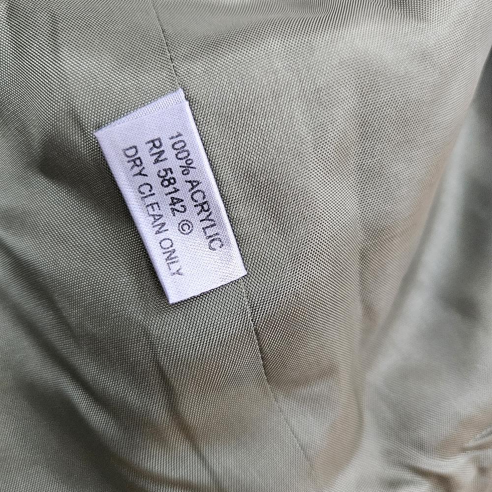 Paisley Patterned Women's Jacket - image 6